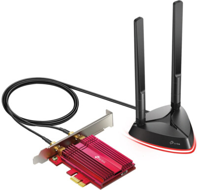 TP-Link Archer TX3000E AX3000, Wi-Fi 6, Bluetooth 5.0, PCI Express, BRANDNEU