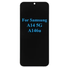 LCD Screen Combo Assembly with Frame Replacement for Samsung Galaxy A14 5G A146