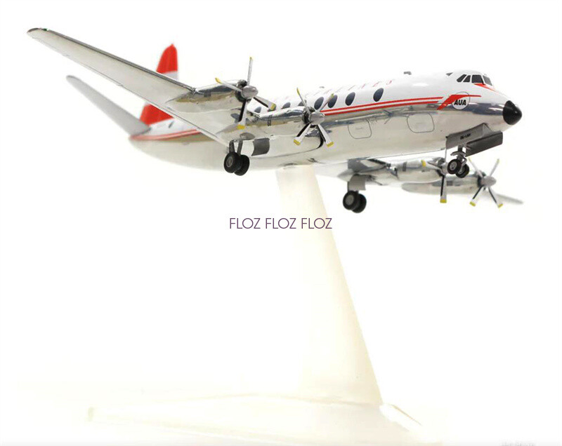 航空機・ヘリコプター Herpa 1/200 Vickers Viscount 800 1:200 Herpa BRITISH WORLD Vickers Viscount 800 Passenger