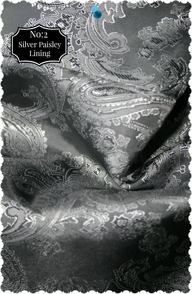 mod suit,skinhead suit teal tonic suit 3 button suit slim fit mod suit - Image 4 of 4