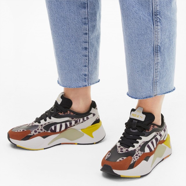 Puma Women's RS-X3 Wildcats Pale Khaki/Puma White - 373953-01 | Sneaker  District