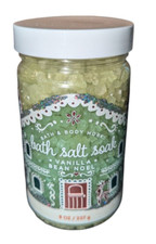 BATH  BODY WORKS Vanilla Bean Noel Bath Salt Soak NEW