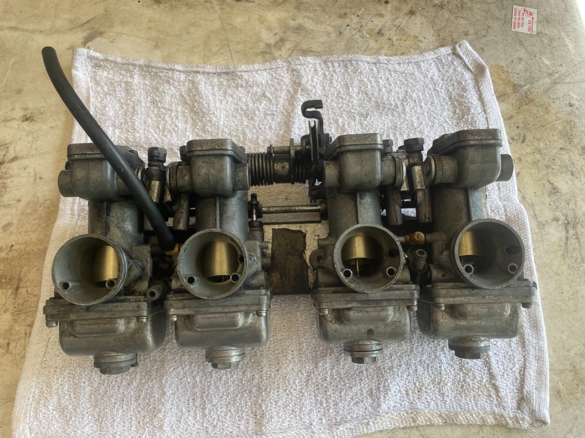 MIKUNI VM-28SC CARBURETORS (1470) for early KAWASAKI Z1 900 72-73
