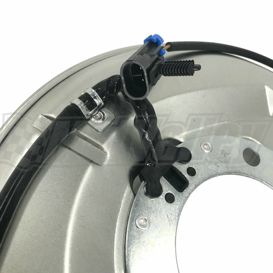 Sensor de velocidad de rueda ABS delantero izquierdo para Chevrolet Blazer S10 GMC Jimmy Sonoma 4,3 L Foto 3 de 4