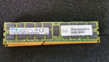 Lot of 4 Samsung 8GB PC3L-12800R DDR3-1600 ECC Registered CN M393B1K70QB0-YK RAM
