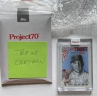 Topps Project 70 Card 420 1954 Mike Trout by Mister Cartoon W/box