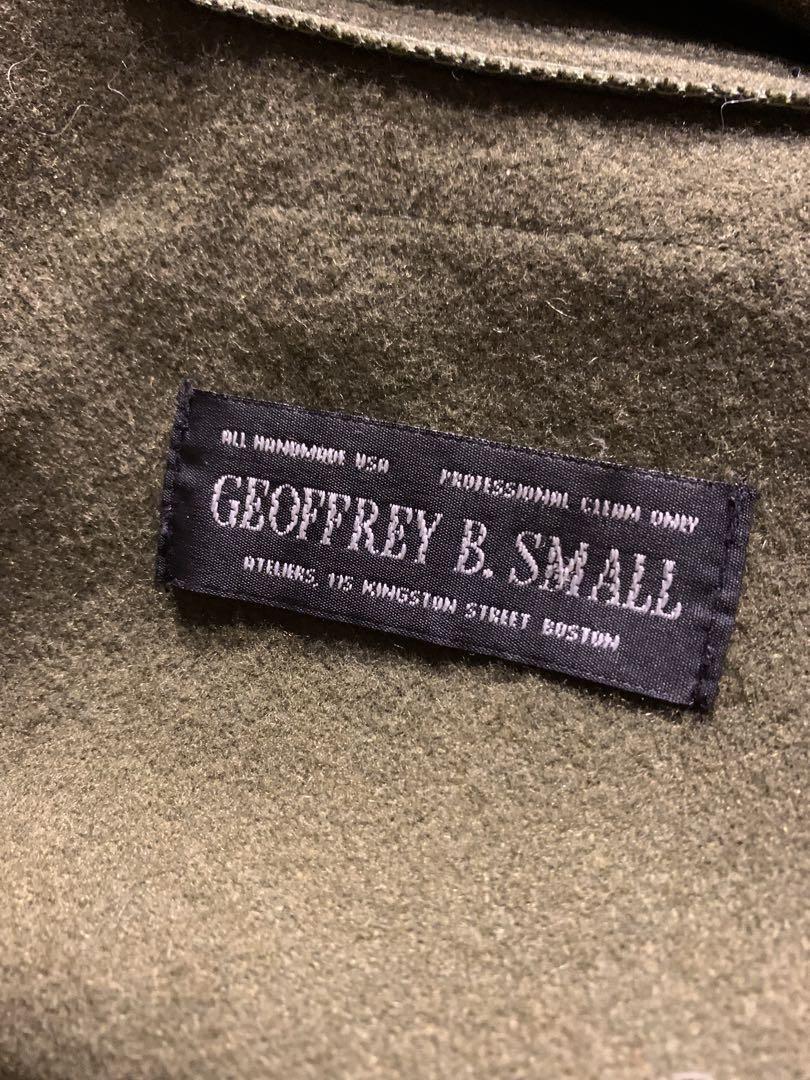 GEOFFREY B.SMALL Jeffrey B. Small Military Jacket Geoffrey B GEOFFREY B.SMALL Jeffrey B. Small Military Jacket Geoffrey B
