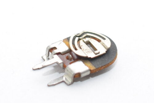 15x Vintage Mini-Trimmer / Potentiometer von RFT, 220 Ohm lin, stehend, DDR, NOS - Picture 2 of 6