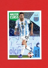 IDOLS OF THE RED PANINI - Stiker Figurine - No. 61 - MESSI - ARGENTINA (B20)