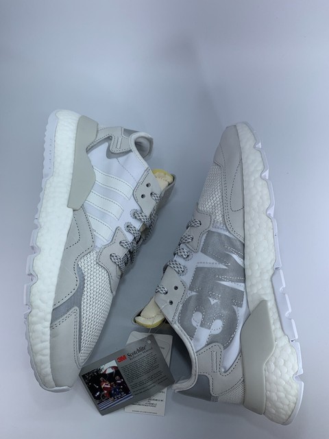 Size 8 - adidas Nite Jogger x 3M Crystal White 2019 - EE5855 for sale online | eBay