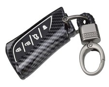 2-Layers Hybrid Carbon Key Fob Cover for Lexus ES300h ES350 LC500 LC500h LS50...