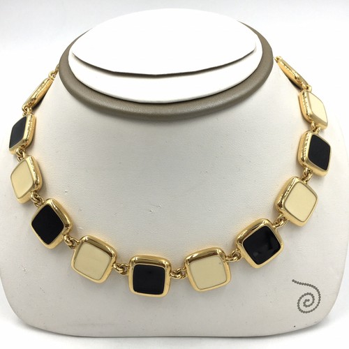 Vintage KJL Kenneth Jay Lane Enamel 