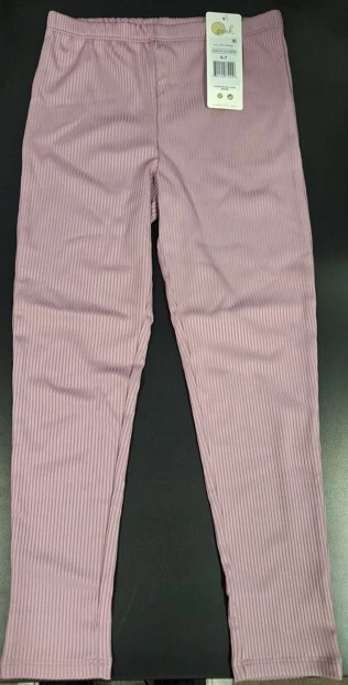 Leggings acanalados Peek Girls - 2 por $12,99 Foto 3 de 4