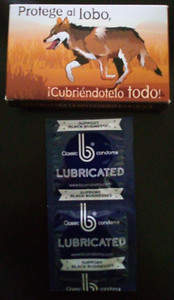 2 Endangered Species: Protege Al Lobo X B Brand Condoms Classic