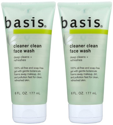 basis face wash