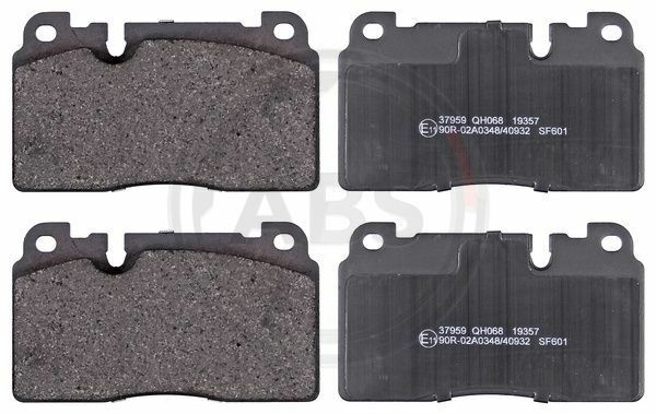 Brake Pad Set, brake disk A.B.S. 37959 8R0698151H | eBay
