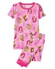 NWT Gymboree Girls Gymmies pajamas Princess 8, 10