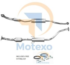 BM91071 Katalysator TOYOTA CELICA 1.8i VVTi (140 PS) 10/99-2/01