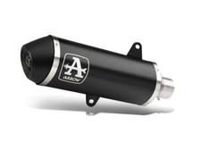 SILENZIATORE URBAN ARROW ALLUMINIO DARK PER HONDA SH 150I 2017-2019