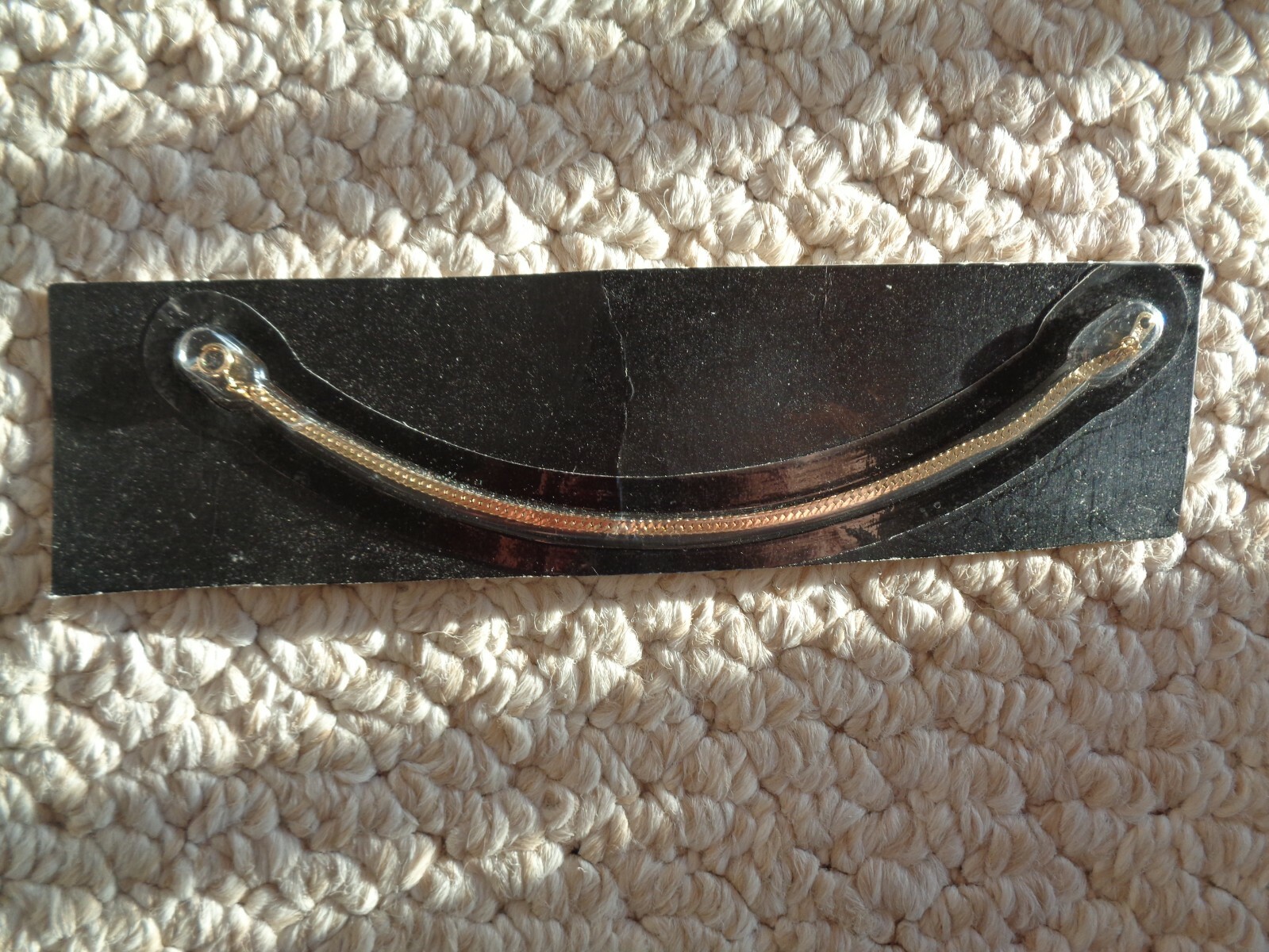 Elegant Gold-Toned Korean Bracelet Style #4253 for Women-image