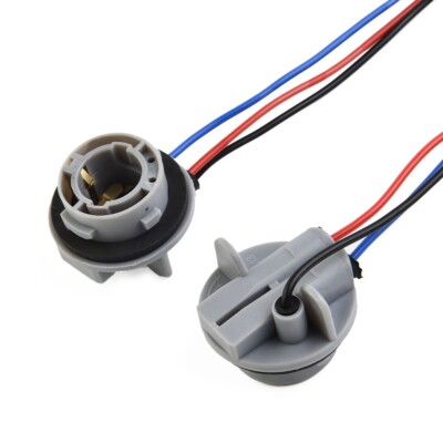 2 Stück 1157 Lampenfassung BAY15D Sockel P21/5 W Auto Bremslicht Sockel
