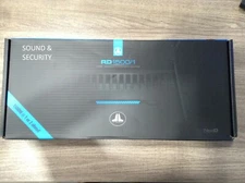 JL AUDIO RD1500/1 Monoblock  1500W RMS Subwoofer Bass Car Amplifier