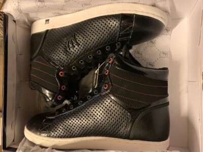 Herren Winter Schuhe Mid High Black Schwarz DADA Prince II Gr:44 US:10 
