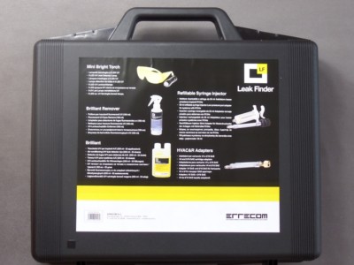 UV-Lecksuchset Für Klimaanlagen - Findet Undichte Stellen In Kältekreisläufen