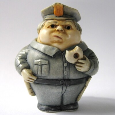 Safe Guarder - Pot Bellys - Neu im Karton - American Policeman - Martin Perry Studios