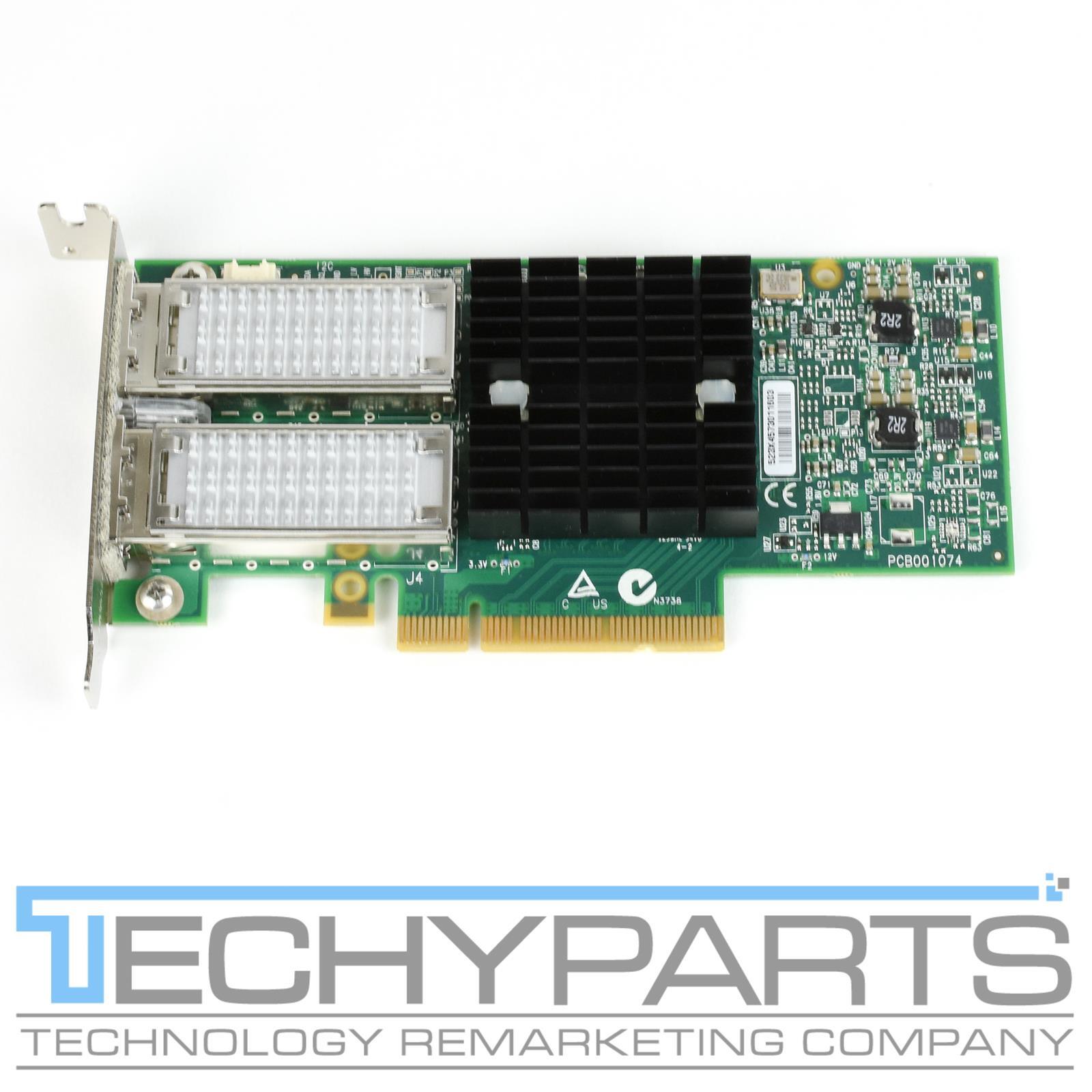 MELLANOX PLACA DE REDE CONNECTX-3 PRO EN 40GB - PN: MCX314A-BCCT - - Suporte E Garantias: Encontre As Melhores Ofertas Em Infraestrutura De Rede - Foto 2