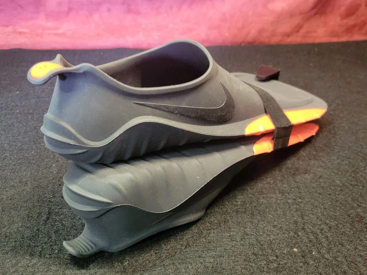 NIKE Swim Fins &amp; Orange Flippers Small | eBay