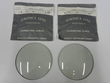 Rare Vintage VERONICA LENS Photosun Pair New Round Sunglass Lenses 65mm NOS