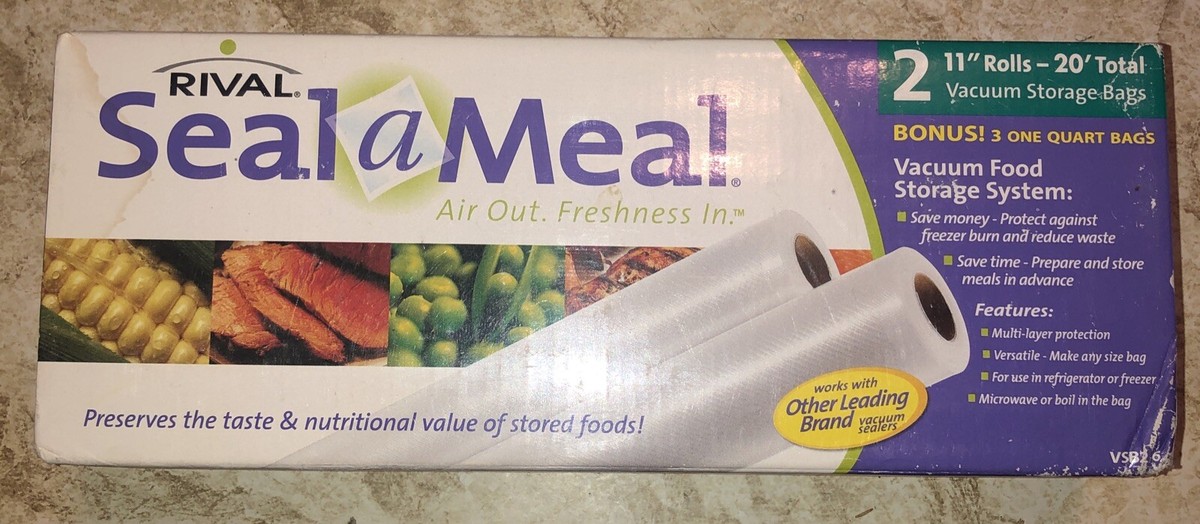New Rival Seal a Meal Vacuum Food Sealer 11
