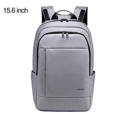 15.6inch Anti-theft Men Backpack Travel Waterproof Nylon Schoolbag Teenager