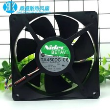 NIDEC TA450DC B35502-35 12038 DC12V 1.4A 12CM 4-Wire Cooling Fan