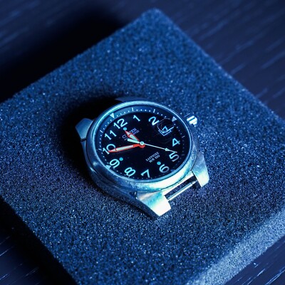 Citizen Automatik Fliegeruhr NJ2130-52F WR100 21 Jewels mit Datumsfunktion
