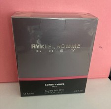 Rykiel Homme Grey By Sonia Rykiel For Men EDT Spray 4.2oz-125 ml NEW &  SEALED