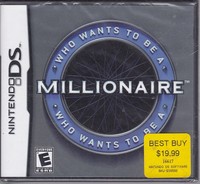 Who Wants To Be A Millionaire Game For Nintendo Ds (dsl Dsi Xl 3ds Xl 2ds) Who Wants To Be A Millionaire Game For Nintendo Ds (dsl Dsi Xl 3ds Xl 2ds)