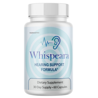 Whispeara Hearing Support Capsules to Protect Neural Pathways - 60 Capsules