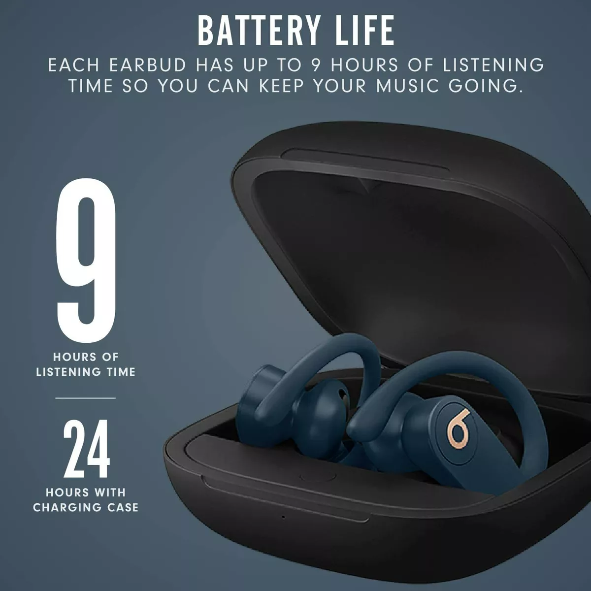 Powerbeats Pro Wireless Earbuds Apple H1 Chip Class 1 Bluetooth