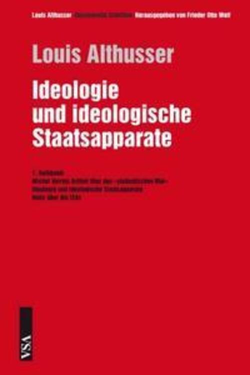 Thumbnail - Ideologie Und Ideologische Staatsapparate | Louis Althusser |