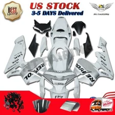 NT Injection White Fairing Fit for Honda 2005-2006 CBR600RR Plastic a001
