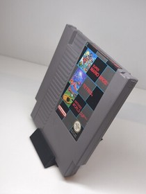 3 in 1: Super Mario Bros. Tetris World Cup (NES, Nintendo Entertainment System)