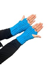 Hand Made/Crochet Hand Warmers