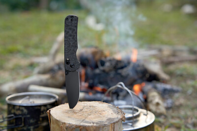 Olight Oknife Rubato 4 Carbon Fiber Stable/Smooth Rail Lock