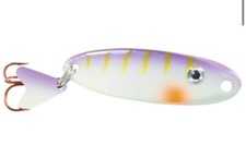2 Packs Northland UV Macho Minnow Kicker Tail 1/16oz UV Purple Tiger