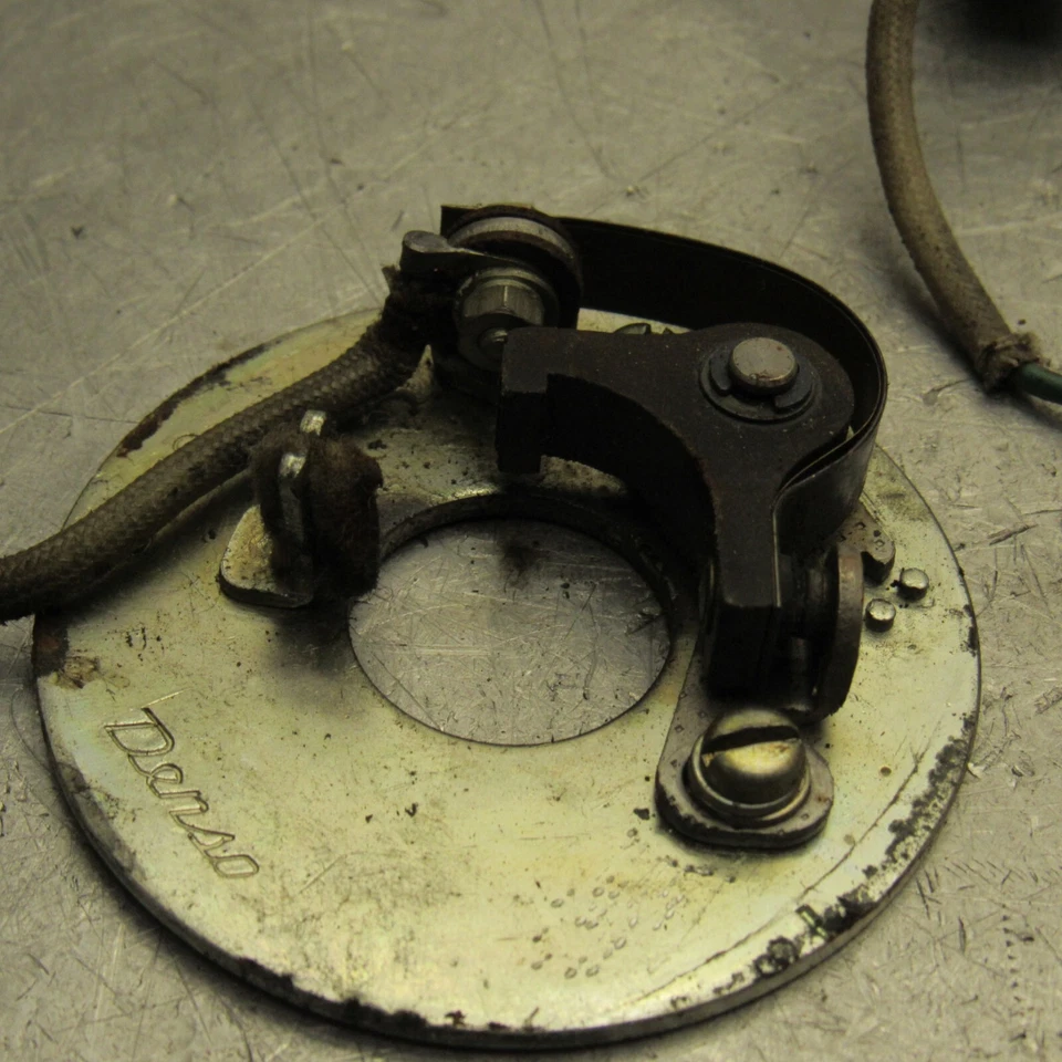 1968 Honda CB160 Points Plate Timing Plate - Image 4 of 4
