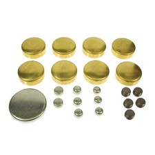 Mel Mpe-100br Sbc Chevy Brass Freeze Frost Plug Kit Small Block 283 305 327 350 Mel Mpe-100br Sbc Chevy Brass Freeze Frost Plug Kit Small Block 283 305 327 350