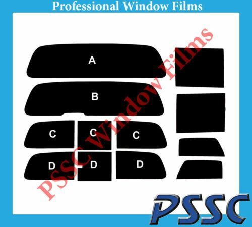 Film Teinté Noir Limousine Pour Vitres Arrière Nissan X-Trail 2001-2015 – Pré-découpé
