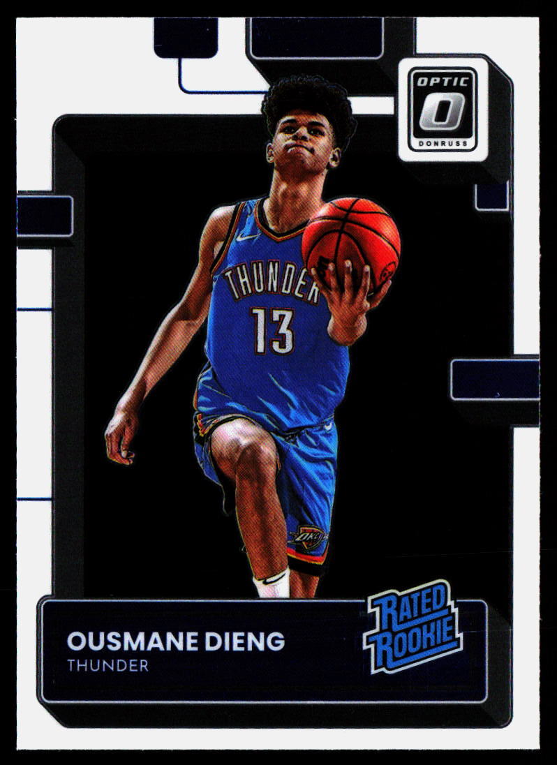 2022-23 Donruss Optic #220 Ousmane Dieng